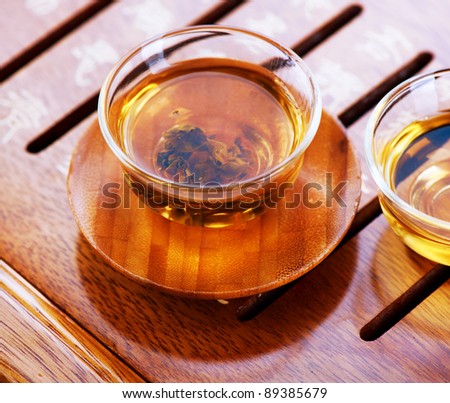 Tea .Traditional Chinese Tea Ceremony