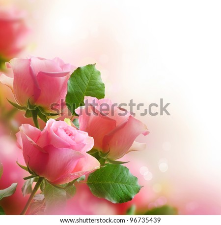 Roses Art Design