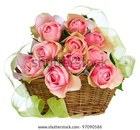 Roses in the Basket