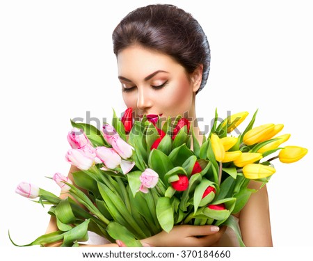 beautiful naked girl on the tulip flower nepali adult fucking photo