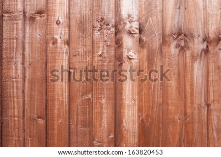 Brown wood paneling