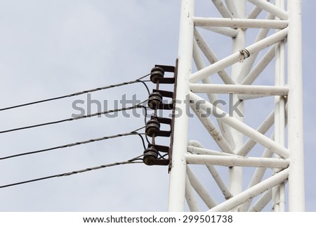 Electrical insulator for safety