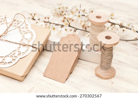 Gift packaging and decoration