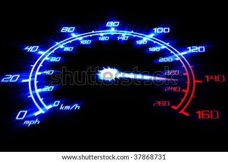 Speeding Car Cartoon