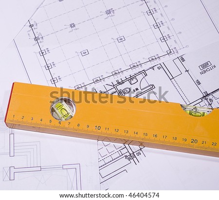 photo of the house construction planning