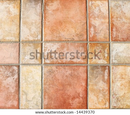 Colorful Stone Tile Texture