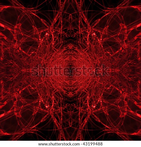 Fire red hot flames and sparks background texture with satanic hell overtones.