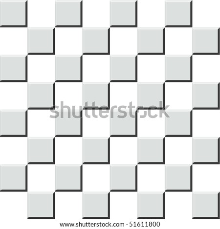 3d wallpaper tiles. object 3d chess board