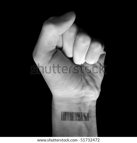 barcode tattoo. Barcode+tattoo+on+wrist