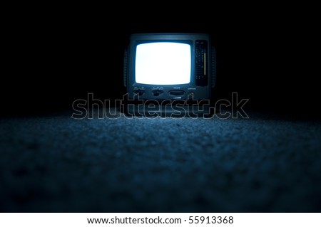 Glowing Tv