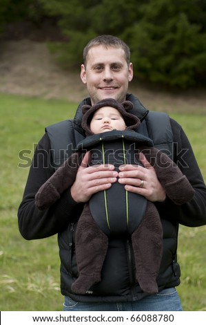 [Image: stock-photo-father-with-a-front-baby-car...088780.jpg]