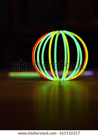 light stick ball
