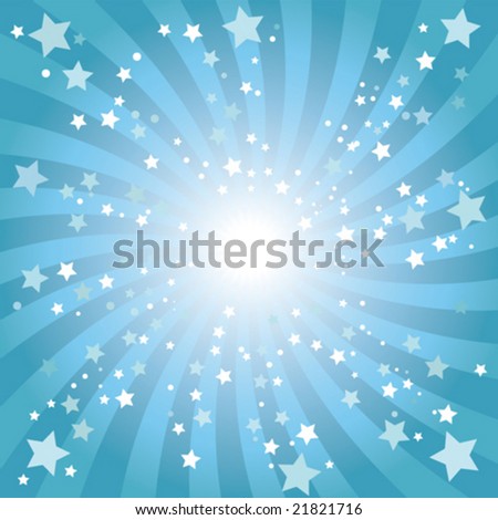 Star Background on Abstract Blue Star Background Stock Vector 21821716   Shutterstock