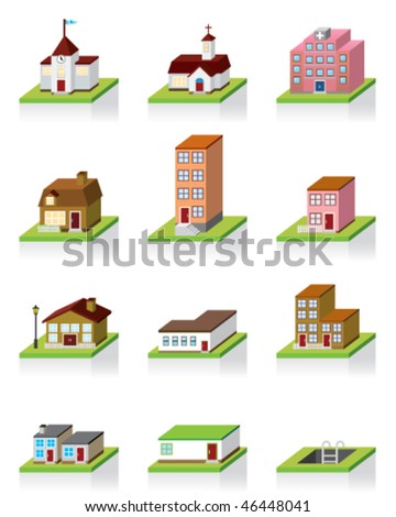 building icon png. uilding Building+icon+3d