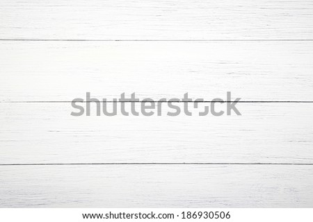 The white plank, a wooden background or texture