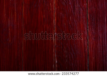 Maroon boards, a background or texture