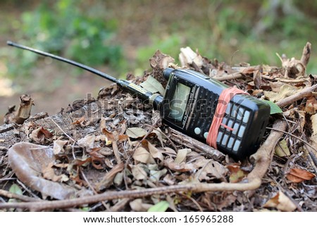 Two way radio for commercial transit operation