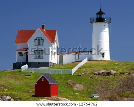 Cape Neddick Lighthouse-York, Maine
