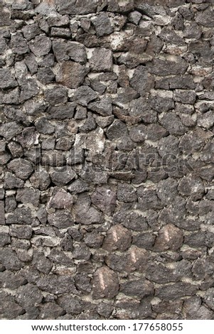 Seamless old stone wall texture