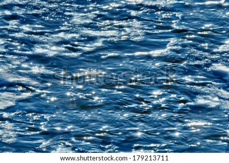 Ocean water surface seamless texture