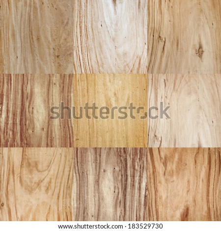 Wood tiles texture
