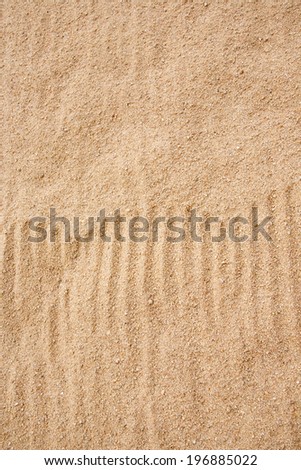 Brushed sand texture