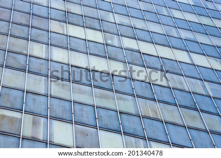 Dirty mirror scyscrapers facades textures