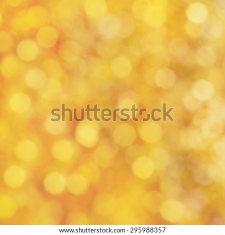 Blur autumn leaves for background, abstract bokeh backdrop for your design