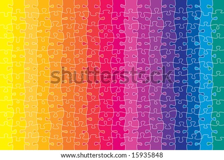 coloured puzzle