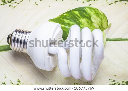 Light  bulb for the Green world