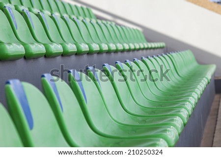 Green Chair football Stadium