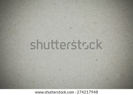 Gray recycling  paper background.
