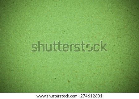 Green recycling  paper background.