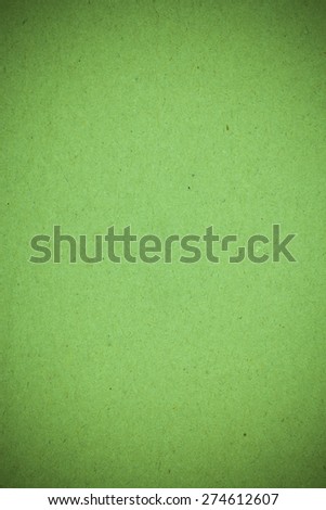 Green recycling  paper background.