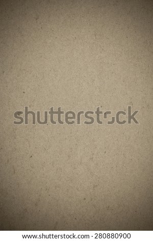 Brown recycling  paper background.