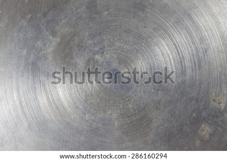 Metal plate background.
