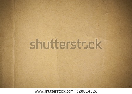 Brown recycled paper background.