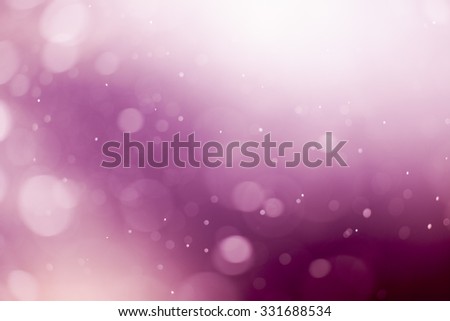 Purple lights bokeh background.
