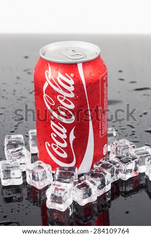 KUALA LUMPUR, JUNE 4, 2015: Coca-cola maintained as the market leader of the cola soft drink segment in Malaysia market in the recent release of 2015 Q1 retail audit data.