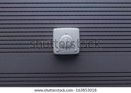 Climate control panel ventilation
