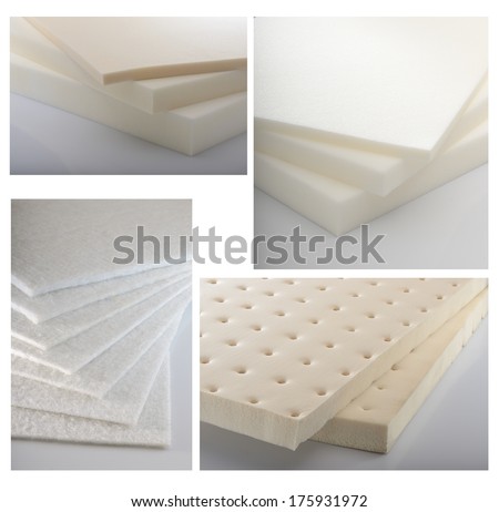 Sponge for mattress design material