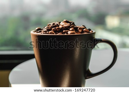fresh coffee bean for every fresh morning