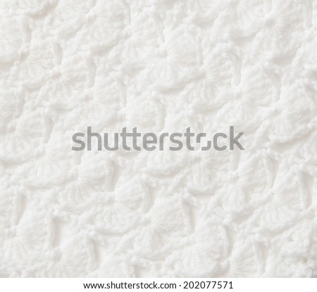 white textile texture background