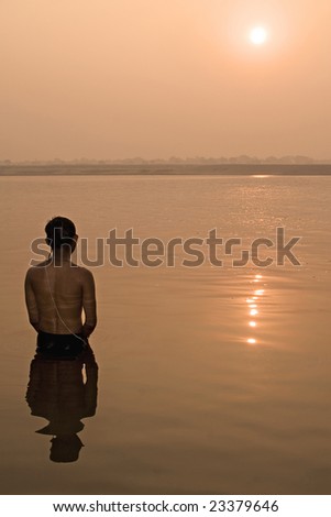 Varanasi+ganges+river