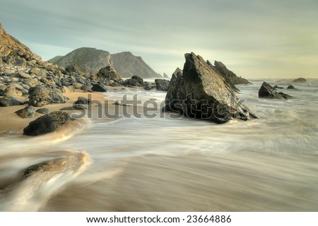 shutter speed shore coast