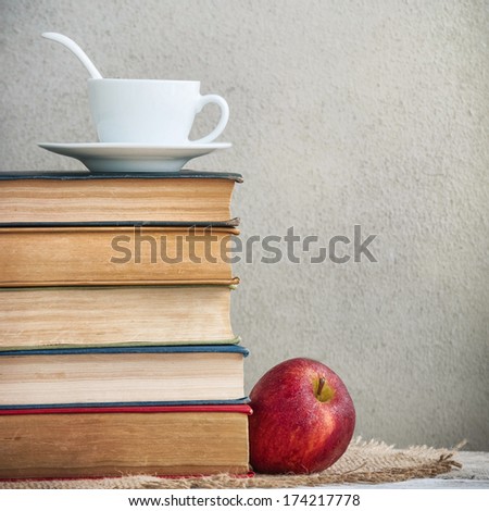 Books and tea