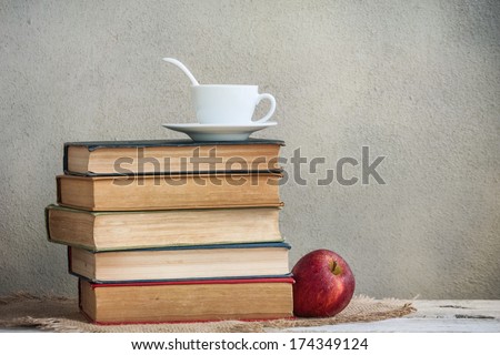 Books and tea