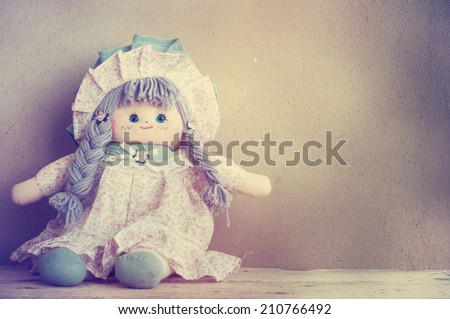 Gift doll Gift doll