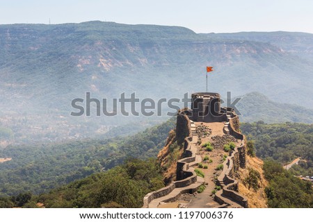 Pratapgad Fort, Mahabaleshwar, Maharashtra, India