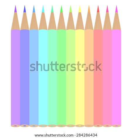 color pencil-plane-pale